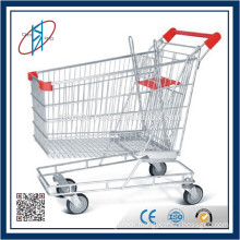 Zinc Shopping Carts